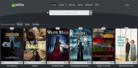 bflix homepage